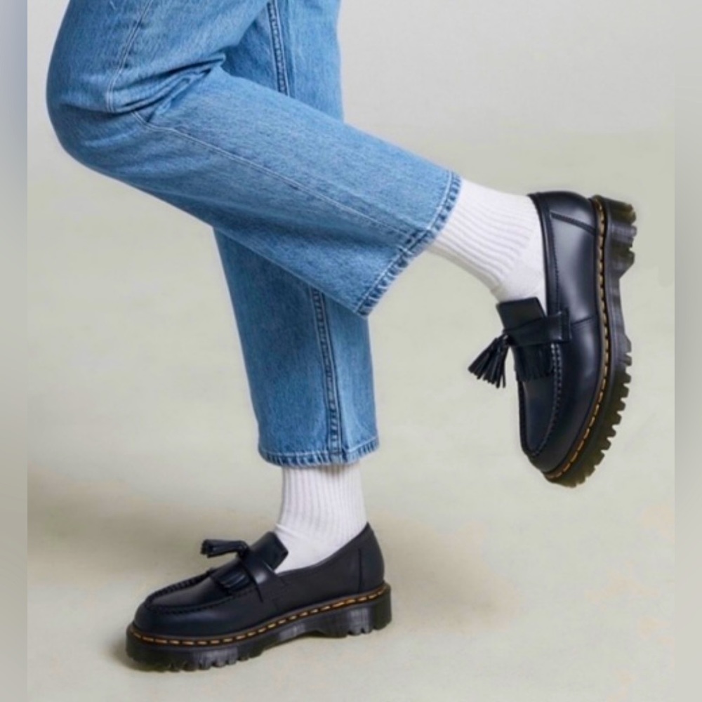 Dr .Martens Adrian Quad Tassel Loafer  NWOT